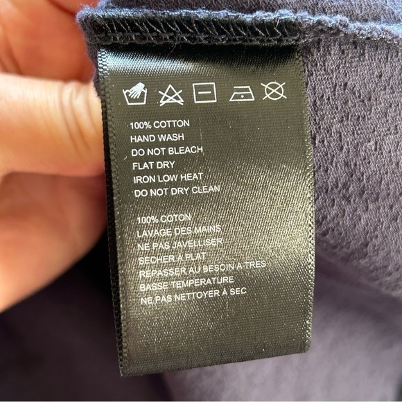 JAMES COVIELLO Eyelet Scallop Vneck Baby Doll Tank Top Women Sz Small - Picture 6 of 7